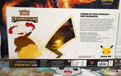 Pokemon TCG Celebrations Premium Figure Collection Pikachu VMAX Box 820650809408 - Image 2