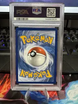 2025 Pokemon MEP English Black Star Promo #024 Oricorio Ex PSA 10 - Image 2