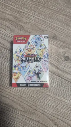 Pokemon TCG Prismatic Evolutions Booster Bundle - New Factory Sealed - Image 1