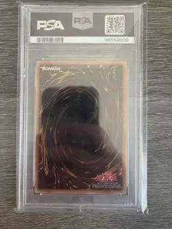 Yugioh 2008 Dark Magician WJMP-JP012 PSA 10 - Image 2
