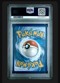 Destined Rivals Gold Team Rockets Mewtwo EX Hyper Rare Card 240/182 PSA 9 - Image 2