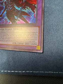 Yu-Gi-Oh Dark Magician of Destruction Secret Rare 1st E +plus Extra Secret Rares - Image 3