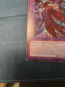 Yu-Gi-Oh Dark Magician of Destruction Secret Rare 1st E +plus Extra Secret Rares - Image 4