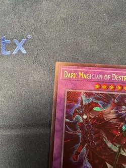 Yu-Gi-Oh Dark Magician of Destruction Secret Rare 1st E +plus Extra Secret Rares - Image 5