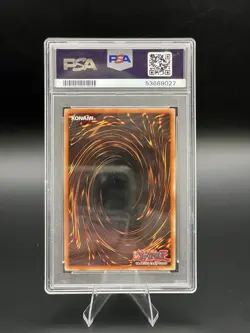 Sinister Serpent #002 YU-GI-OH! Promo 2003 Stairway To Destined Duel GEM PSA 10 - Image 2