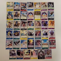 Lot of 41 One Piece Cards. All great condition. excellent condition. - Image 1