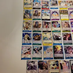 Lot of 41 One Piece Cards. All great condition. excellent condition. - Image 3