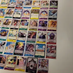 Lot of 41 One Piece Cards. All great condition. excellent condition. - Image 4