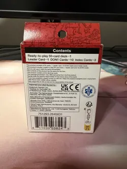 One Piece Straw Hat Crew Starter Deck ST-01 Super Pre Release 1st Edition Sealed - Image 5