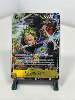 One Piece TCG Roronoa Zoro (Full Art) ST29-014 Starter Deck 29: Egghead Foil - Image 1