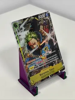 One Piece TCG Roronoa Zoro (Full Art) ST29-014 Starter Deck 29: Egghead Foil - Image 2