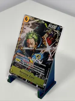 One Piece TCG Roronoa Zoro (Full Art) ST29-014 Starter Deck 29: Egghead Foil - Image 3