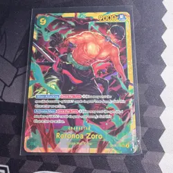 One Piece CCG Roronoa Zoro OP06-118 Wings of the Captain - Image 1