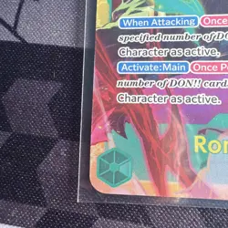 One Piece CCG Roronoa Zoro OP06-118 Wings of the Captain - Image 5