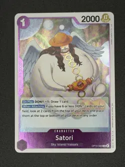 One Piece Adventure on Kami’s Island OP-15-EB04 - Satori Rare OP15-066 - Image 1