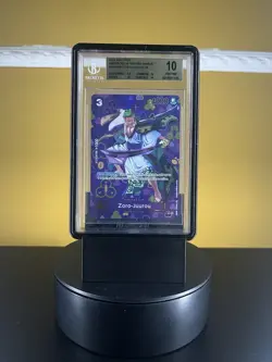 BGS 10 PRISTINE Zoro-Juurou SP #OP05-067 Emperors in the New World Eng One Piece - Image 1