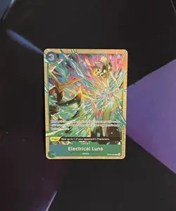 One Piece: Premium Collection Vol. 5 Electrical Luna OP08-036 (Alt Art / Promo) - Image 1