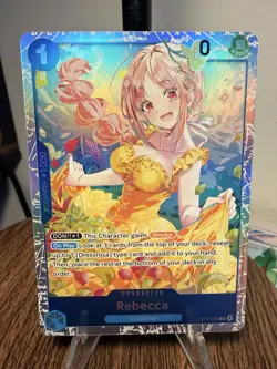 OPTCG [Rebecca] OP15-053 [Super Rare] - Image 1