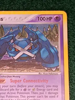 Metagross 11/107 EX Deoxys Holo Rare Pokemon Card 2005 English - Image 4