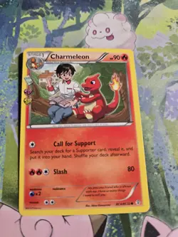 NM Charmeleon RC4/RC32 Generations: Radiant Collection Common Pokemon Card - Image 1