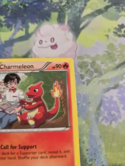 NM Charmeleon RC4/RC32 Generations: Radiant Collection Common Pokemon Card - Image 5