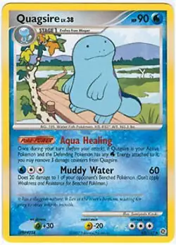 Pokemon Secret Wonders Uncommon Card - Quagsire 60/132 - Image 1