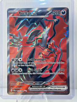 Yveltal ex 105/088 Double Rare Pokemon Card NM Perfect Order - Image 1