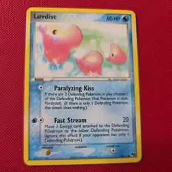 Pokemon Card POP Series 2 2005-2006 - Luvdisc 14/17 - Image 1