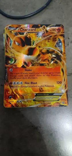 Pokemon TCG Charizard EX xy29 Card - Image 1