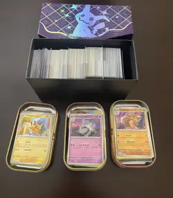 Pokemon Card Bulk Lot , 700+ Cards from Multiple Sets - Image 3