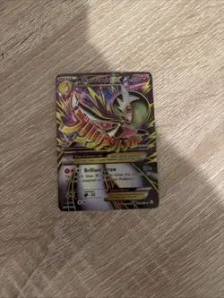 Pokemon TCG M Gardevoir EX Full Art Holo Card XY-Steam Siege Ultra Rare - Image 1