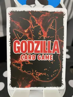 TOHO Godzilla Landing Strategy R Holo Godzilla Card Game EBP01-030 - Image 2