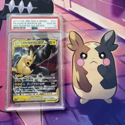 Pokemon Card | PSA 10 Pikachu & Zekrom GX 041/173 Japanese Tag Team GX All Stars - Image 2