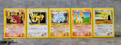Pokemon Vintage GYM CHALLENGE Card Lot 1999 WOTC LP/NM Nice Lot! - Image 2