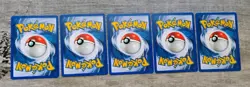 Pokemon Vintage GYM CHALLENGE Card Lot 1999 WOTC LP/NM Nice Lot! - Image 3