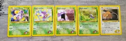 Pokemon Vintage GYM CHALLENGE Card Lot 1999 WOTC LP/NM Nice Lot! - Image 4