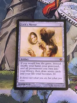 Magic The Gathering: Lich's Mirror (210/249) Shards Of Alara NM - Image 1