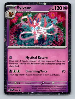 Sylveon - (Cosmos Holo) Promo SV: Scarlet & Violet Promo Cards 172 NM Free Shipp - Image 1