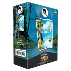 Card Sleeves Other Printed Sleeves Lakeside Path - Bob Ross Apex Sleeves (105) - Image 1