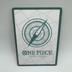 One Piece x Lakers - Jinbei - Custom Gold Don Card English Textured With Foiling - Image 2