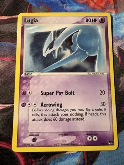 Ho-Oh 1/17 & Lugia 2/17 Pop Series 5 Holo 2 Card Lot - Image 4