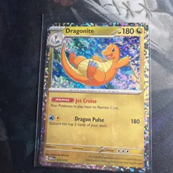 Pokemon TCG Dragonite 12/15 Dragon Discovery McDonald's Holo Card - Image 1