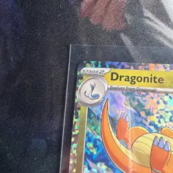 Pokemon TCG Dragonite 12/15 Dragon Discovery McDonald's Holo Card - Image 2
