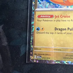 Pokemon TCG Dragonite 12/15 Dragon Discovery McDonald's Holo Card - Image 5