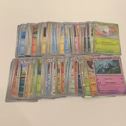 Pokemon Bundle 80 Rare Holo Cards - No Dupes - Image 1