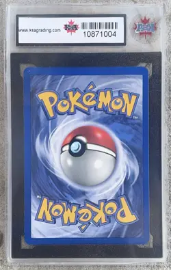 1999 CLEFAIRY Pokemon Base Unlimited Pokemon Holo Card #5 Graded KSA 8.5 NMM+ - Image 3
