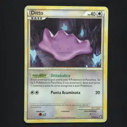 Ditto 17/102 - Triumphant Italian - Pokemon Card - Image 1