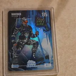 Bo Jackson Battle Arena Maverick First Edition Rookie Inspired Holo ICE #135 - Image 1