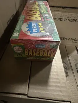 1990 Fleer Baseball Complete Set – 10th Anniversary Edition – Factory Sealed - Image 3