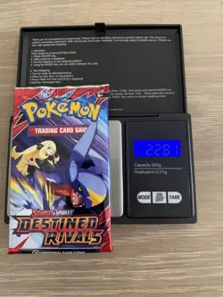 Destined Rivals Single Booster Pack 22.81 HEAVY!! SEALED NEW - Image 1